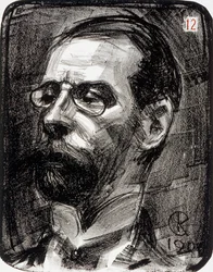 Portrait of Axel Berndtson