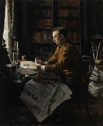 Portrait of Doctor Herman Frithiof Antell