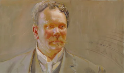 Portrait of Professor E.N. Setälä