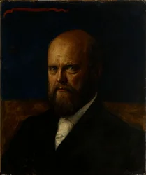 Portrait of Professor E. R. Neovius