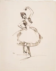 The Spanish Dancer
