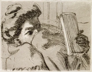 Woman Reading