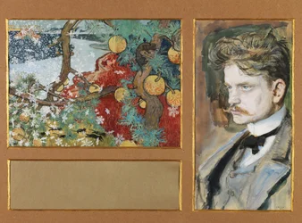 En Saga Jean Sibelius and Fantasy Landscape