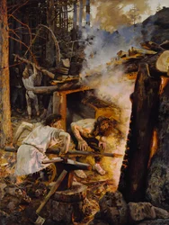 The Forging of the Sampo