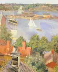 North Harbor, Helsinki (detail)