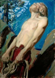A. Gallen-Kallela, Theft of the Sampo