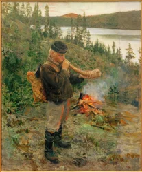 Shepherd Boy from Paanajärvi