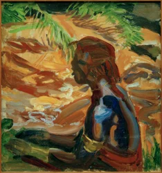 Kikuyu by the Riverbank