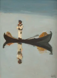Man fishing