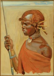 Portrait of Goia Gidogo