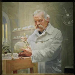 Portrait of Matti Äyräpää