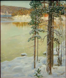 Frozen Lake, Ruovesi