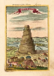 Tower of Babel, 1719