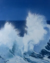 Two Little Waves Breaking, 1989