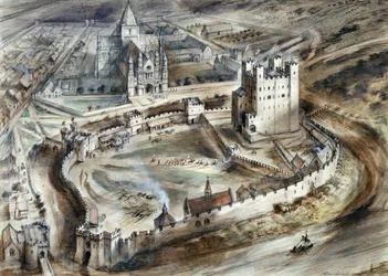 Rochester Castle, 15th Century