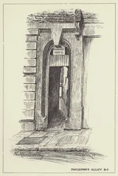Faulkners Alley, EC