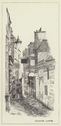 Huggin Lane
