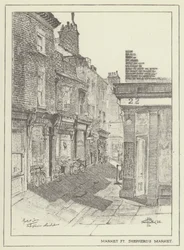 Market Street, Shepherds Market