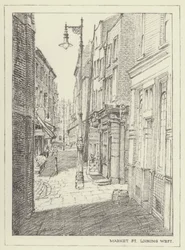 Market Street, Looking West