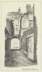 Schoolhouse Yard, EC