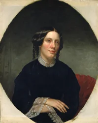 Portrait of Harriet Beecher Stowe