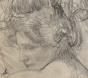 Head of a Woman