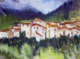 Alpine landscape