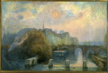 The Cité, Paris, Autumn Morning