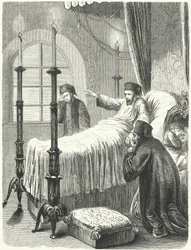 Death of the Ottoman Sultan Mahmud II