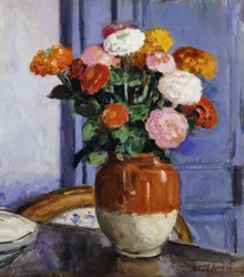 Bouquet of Zinnias