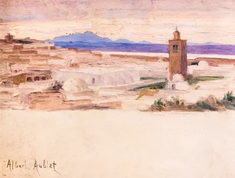 The Roofs of Tunis