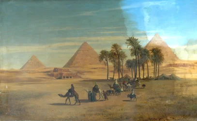 The Pyramids of Giza, Egypt