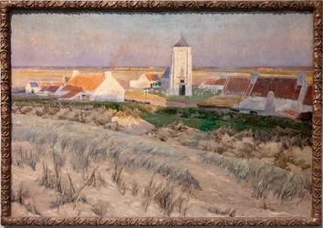 Evening on the Dune, Mariakerke-on-Sea
