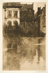 Old Houses along the Water