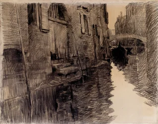 Ponte San Francesco in Venice