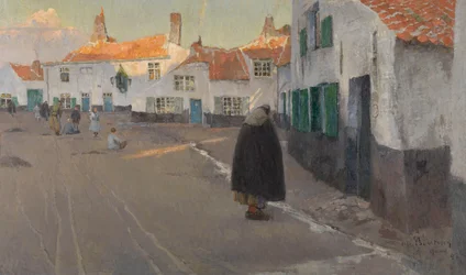 Square in Flanders