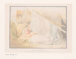 Baby with Royal Attributes