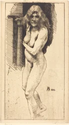Carmen Standing in the Nude