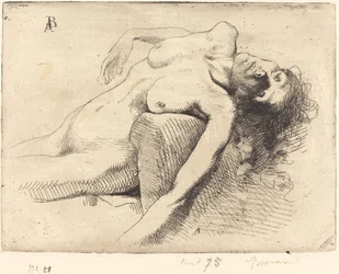 Dying Woman