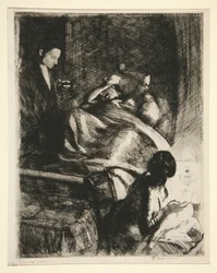Childbirth, from the series Woman