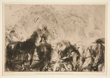 Horse Market (Environs)