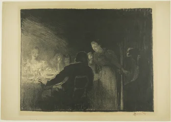 The Visitor, from the third album of L