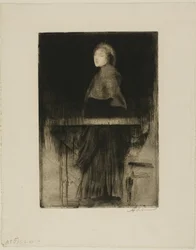 Woman in a Cape