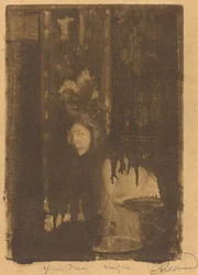 Woman with a Vase