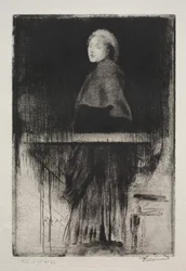 Woman with a Cape