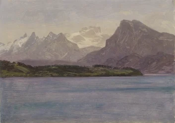 Alaskan Coast Range, c.1889