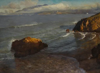 Entrance to Golden Gate