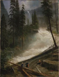 Nevada Falls, Yosemite