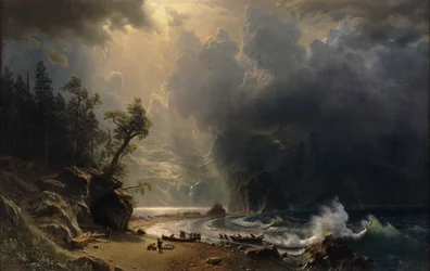 Puget Sound on the Pacific Coast, 1870