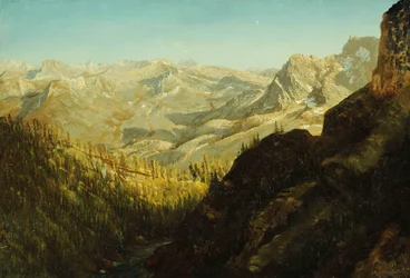 Sierra Nevada Mountains, California